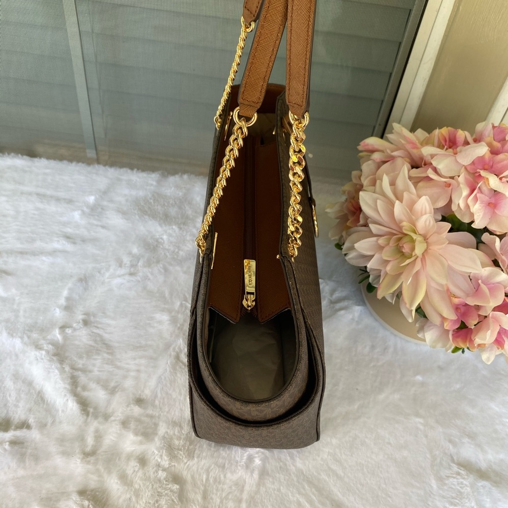 Michael Kors LG CHAIN tote - Picture 5 of 8